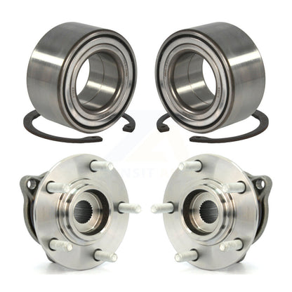 Wheel Bearing And Hub Assembly Front Rear Kit For Mitsubishi Outlander Sport