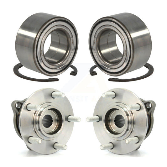 Wheel Bearing And Hub Assembly Front Rear Kit For Mitsubishi Outlander Sport