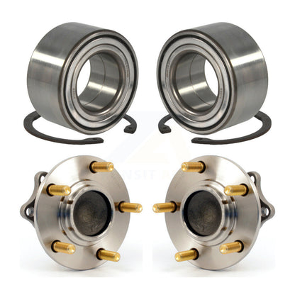 Wheel Bearing Hub Assembly Front Rear Kit For Mitsubishi Lancer Outlander Sport