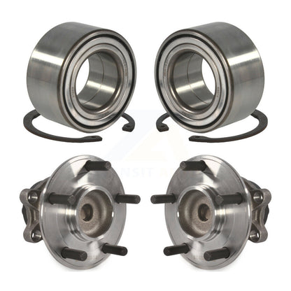 Wheel Bearing Hub Assembly Front Rear Kit For Mitsubishi RVR Outlander Sport FWD