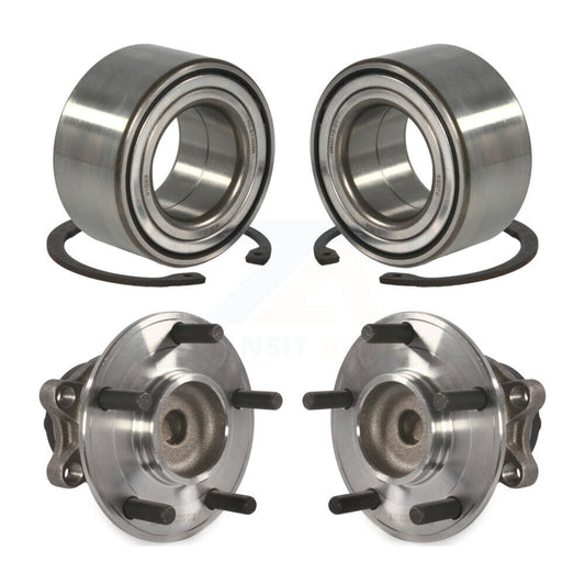 Wheel Bearing Hub Assembly Front Rear Kit For Mitsubishi RVR Outlander Sport FWD