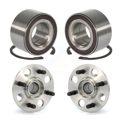 Wheel Bearing And Hub Assembly Front Rear Kit For Honda Fit Insight