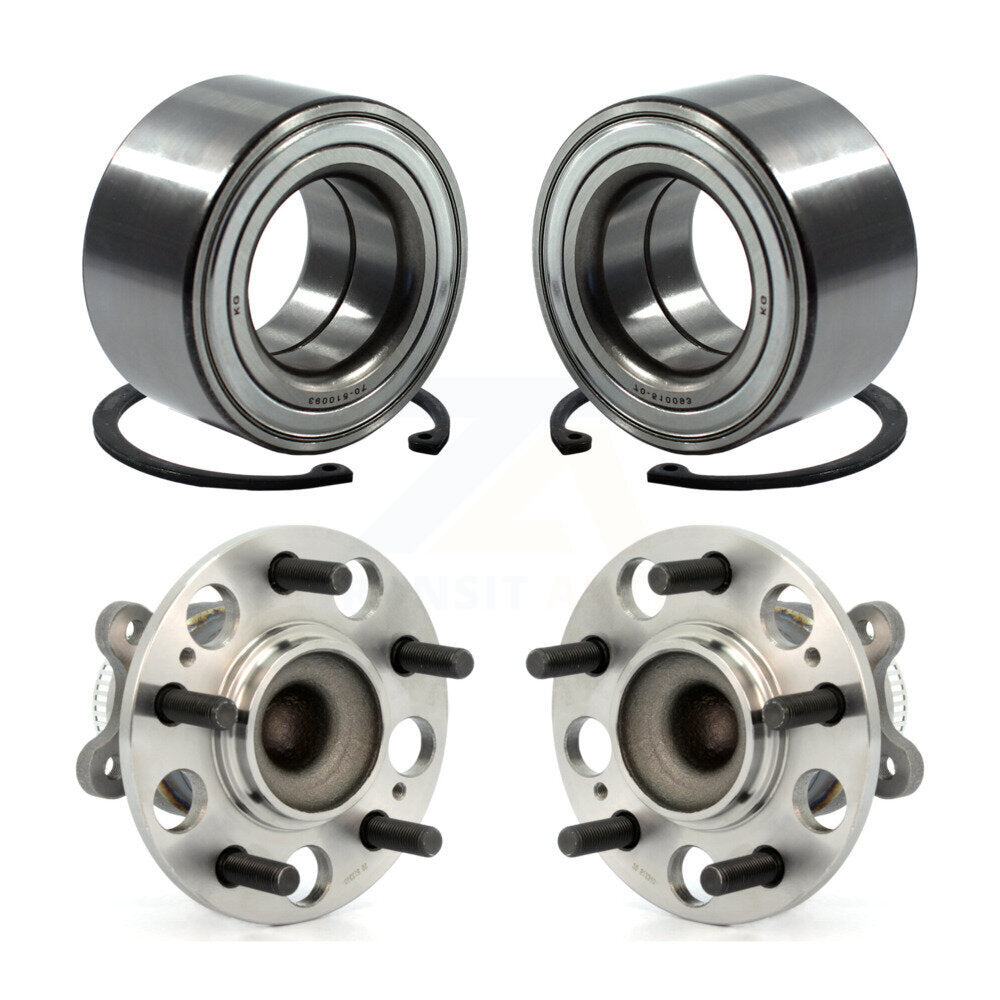 Wheel Bearing And Hub Assembly Front Rear Kit For Hyundai Elantra