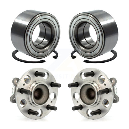 Wheel Bearing And Hub Assembly Front Rear Kit For Hyundai Elantra