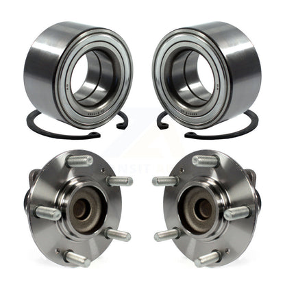 Wheel Bearing And Hub Assembly Front Rear Kit For Kia Soul