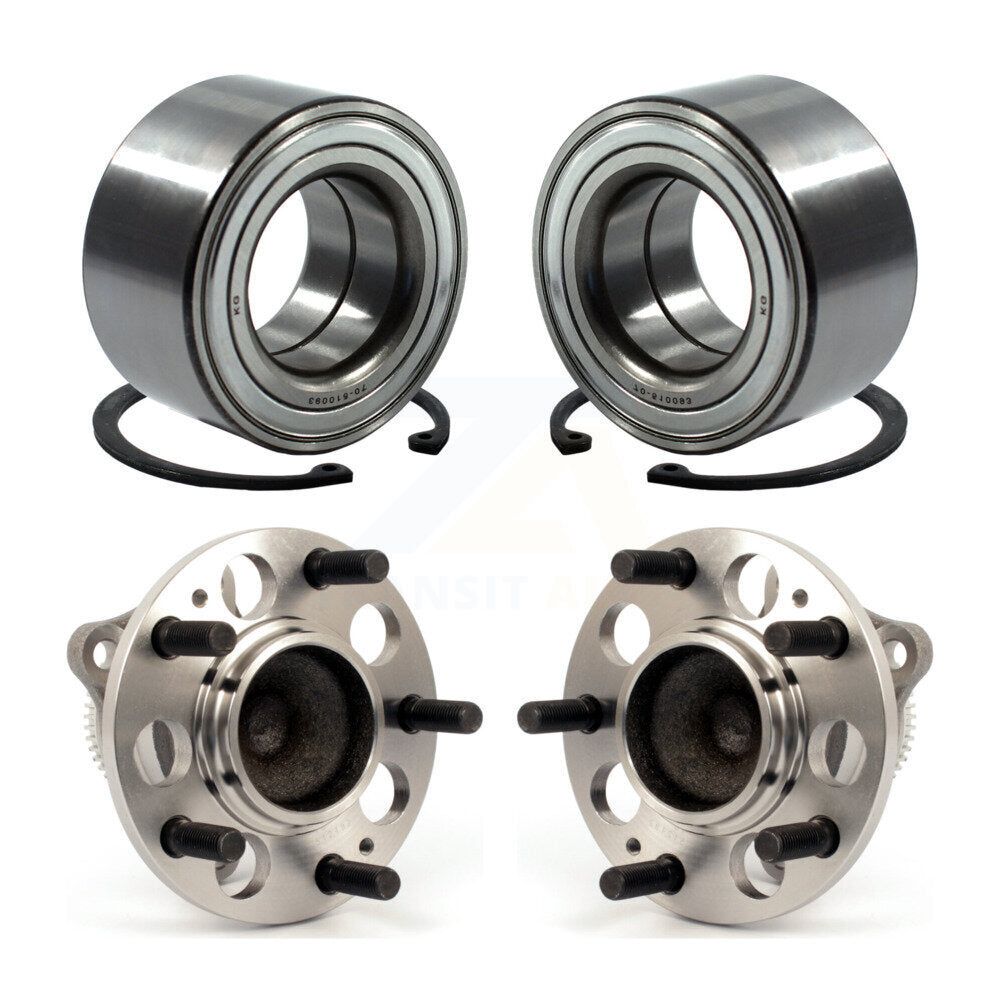 Wheel Bearing Hub Assembly Front Rear Kit For Hyundai Elantra Kia Forte GT Coupe