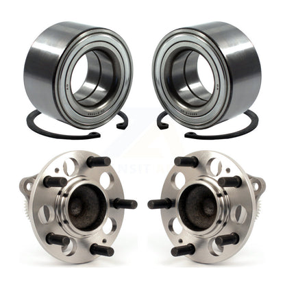 Wheel Bearing Hub Assembly Front Rear Kit For Hyundai Elantra Kia Forte GT Coupe