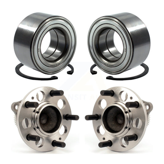 Wheel Bearing Hub Assembly Front Rear Kit For Hyundai Elantra Kia Forte GT Coupe