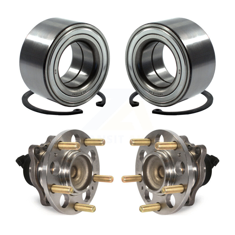Wheel Bearing And Hub Assembly Front Rear Kit For Kia Soul EV