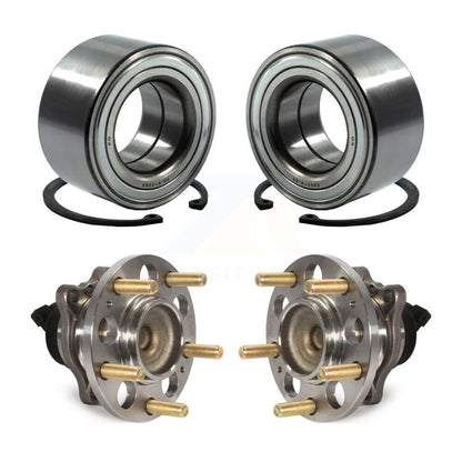 Wheel Bearing And Hub Assembly Front Rear Kit For Kia Soul EV