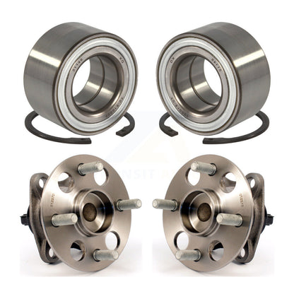Wheel Bearing And Hub Assembly Front Rear Kit For Toyota Yaris Prius C Scion iQ