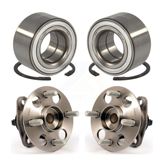 Wheel Bearing And Hub Assembly Front Rear Kit For Toyota Yaris Prius C Scion iQ