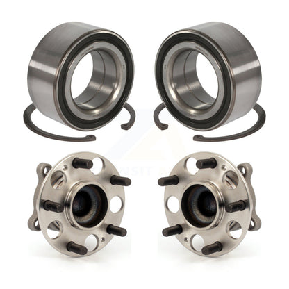 Wheel Bearing And Hub Assembly Front Rear Kit For Honda Accord Acura TSX