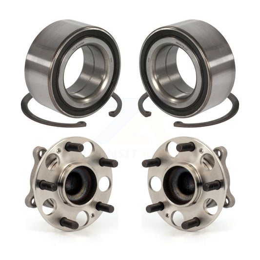 Wheel Bearing And Hub Assembly Front Rear Kit For Honda Accord Acura TSX