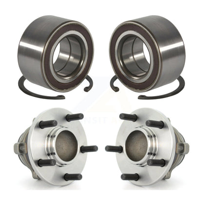 Wheel Bearing And Hub Assembly Front Rear Kit For Mazda 3 5 Sport