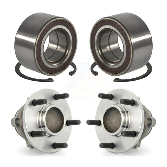 Wheel Bearing And Hub Assembly Front Rear Kit For Mazda 3 5 Sport