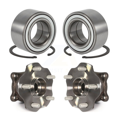 Wheel Bearing Hub Assembly Front Rear Kit For Toyota Highlander Lexus RX350 AWD
