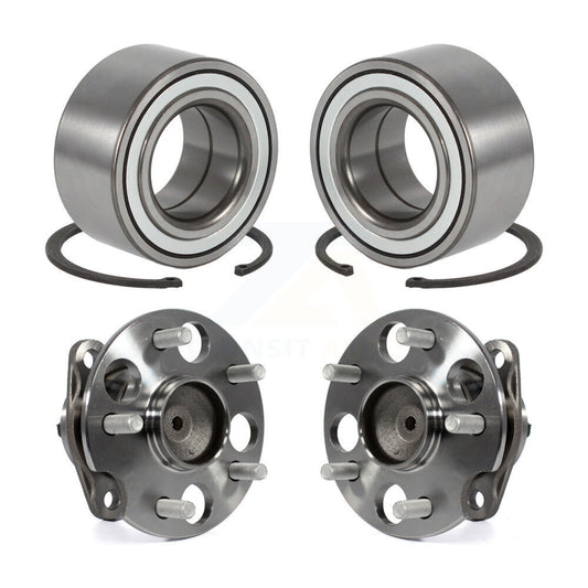 Wheel Bearing And Hub Assembly Front Rear Kit For 2011-2020 Toyota Sienna FWD
