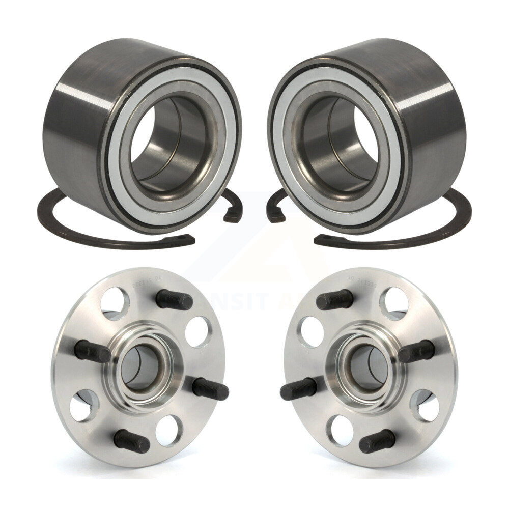 Wheel Bearing And Hub Assembly Front Rear Kit For Honda Fit