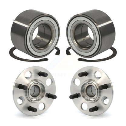 Wheel Bearing And Hub Assembly Front Rear Kit For Honda Fit