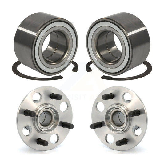 Wheel Bearing And Hub Assembly Front Rear Kit For Honda Fit