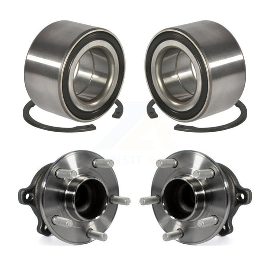 Wheel Bearing And Hub Assembly Front Rear Kit For Ford Escape Lincoln MKC C-Max