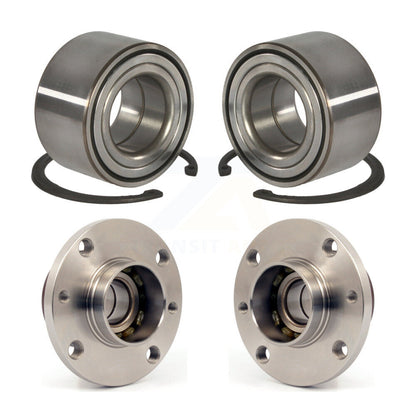 Wheel Bearing And Hub Assembly Front Rear Kit For Fiat 500