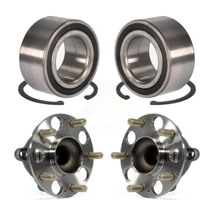 Wheel Bearing And Hub Assembly Front Rear Kit For Honda Accord Acura TLX