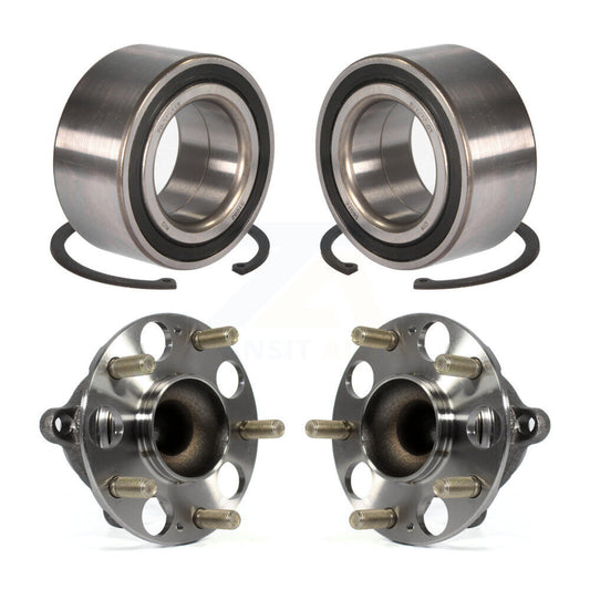 Wheel Bearing And Hub Assembly Front Rear Kit For Honda Accord Acura TLX