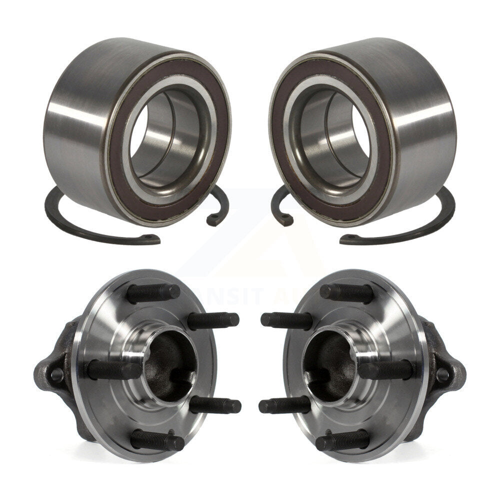 Wheel Bearing Hub Assembly Front Rear Kit For Chevrolet Sonic Trax Buick Encore