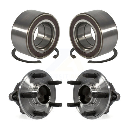 Wheel Bearing Hub Assembly Front Rear Kit For Chevrolet Sonic Trax Buick Encore