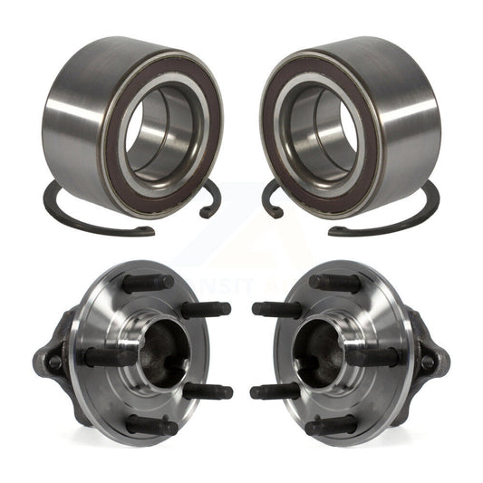 Wheel Bearing Hub Assembly Front Rear Kit For Chevrolet Sonic Trax Buick Encore
