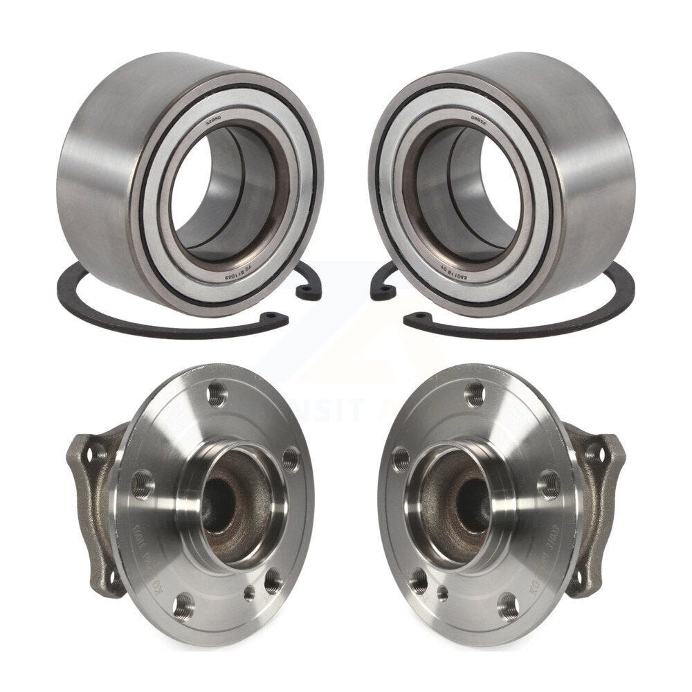 Wheel Bearing And Hub Assembly Front Rear Kit For Mercedes-Benz GLA250 CLA250 B