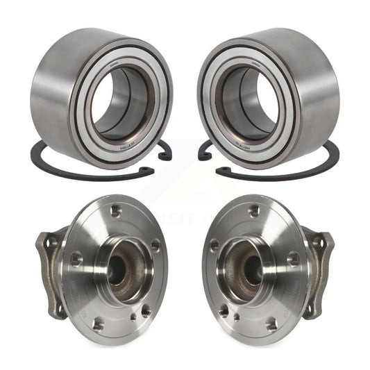 Wheel Bearing And Hub Assembly Front Rear Kit For Mercedes-Benz GLA250 CLA250 B