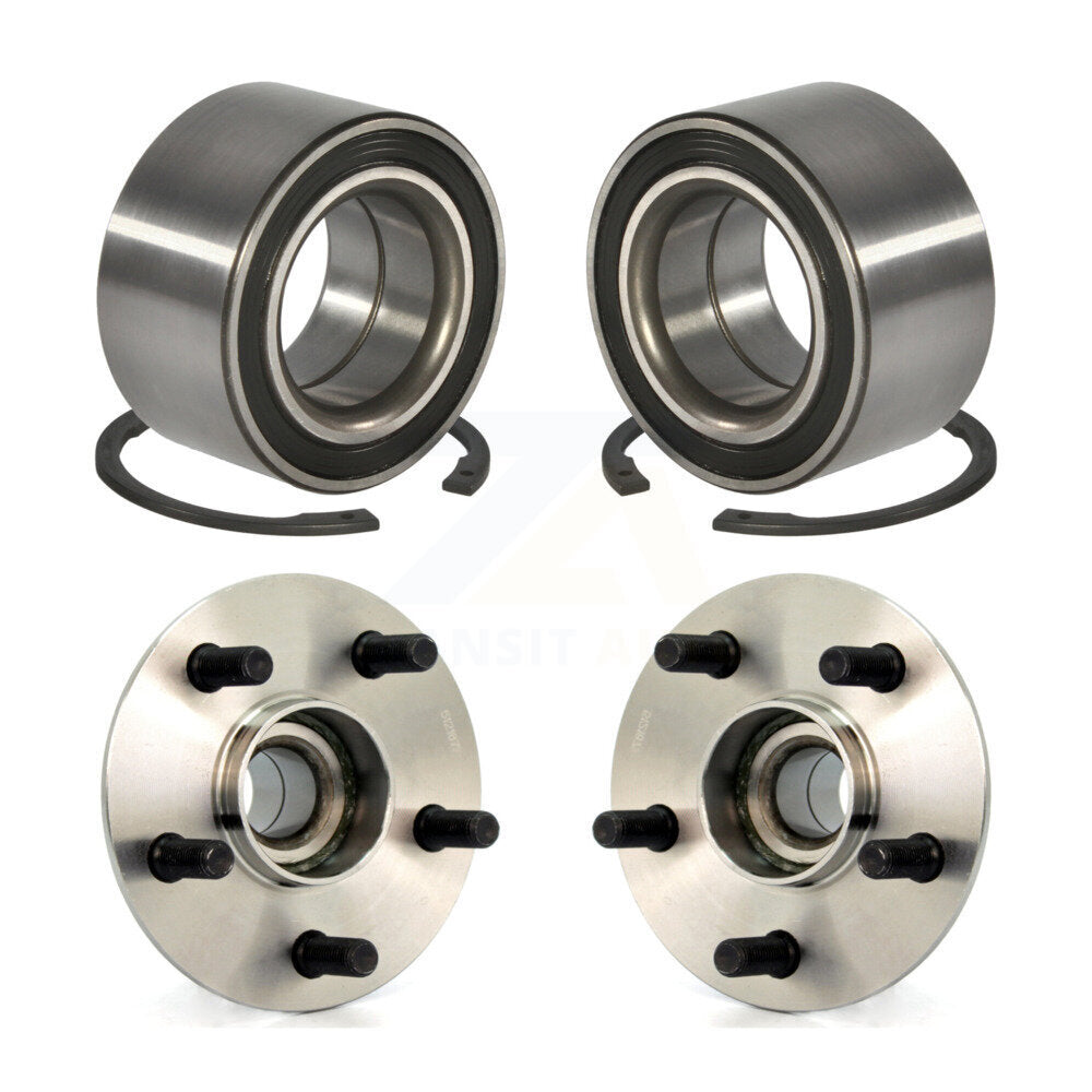 Wheel Bearing Hub Assembly Front Rear Kit For Chrysler PT Cruiser Neon Dodge SX