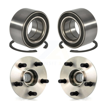 Wheel Bearing Hub Assembly Front Rear Kit For Chrysler PT Cruiser Neon Dodge SX