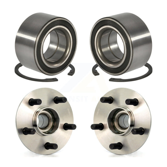 Wheel Bearing Hub Assembly Front Rear Kit For Chrysler PT Cruiser Neon Dodge SX