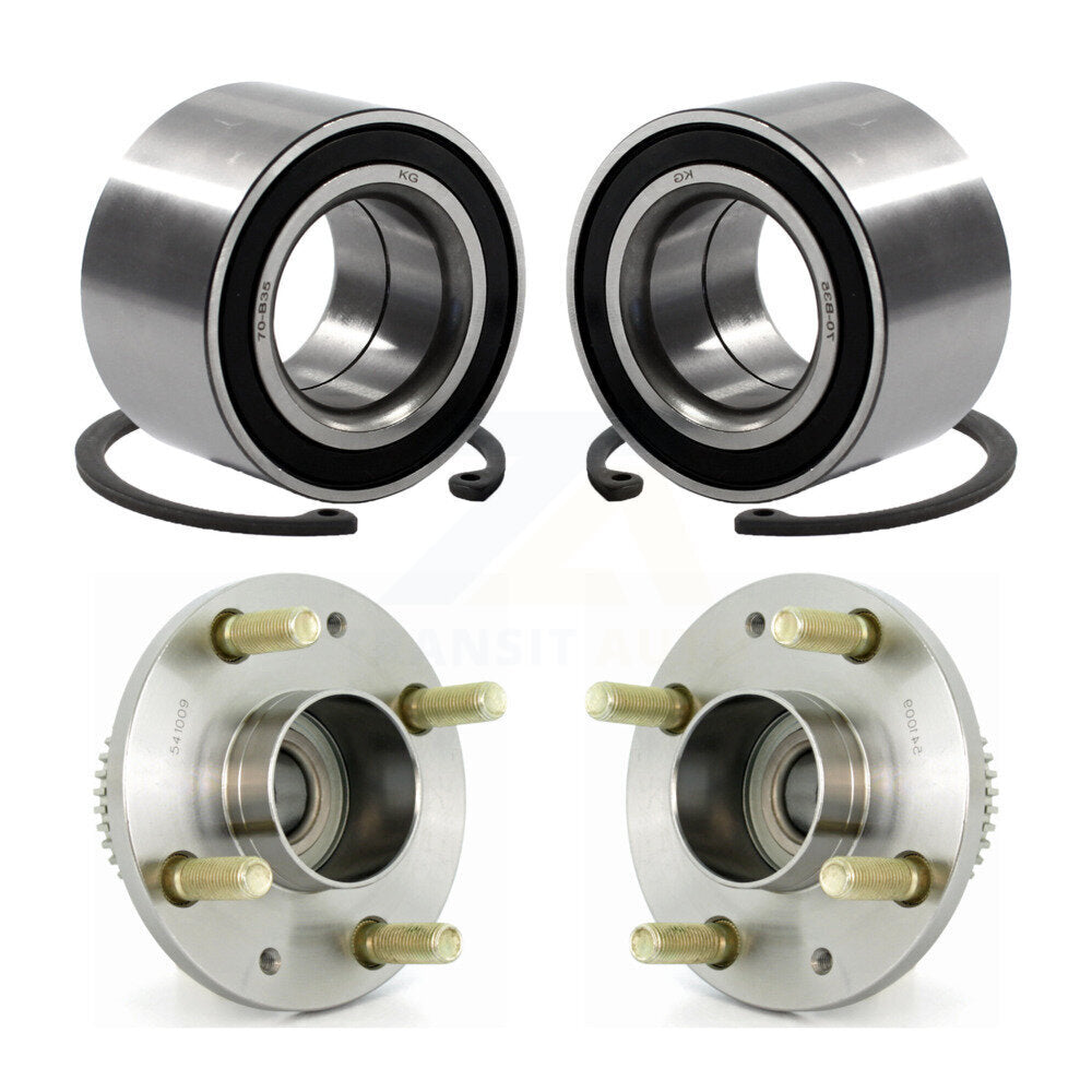 Wheel Bearing Hub Assembly Front Rear Kit For Chevrolet Aveo Pontiac Aveo5 Wave