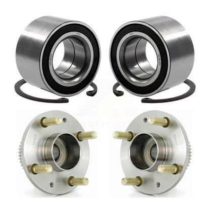 Wheel Bearing Hub Assembly Front Rear Kit For Chevrolet Aveo Pontiac Aveo5 Wave