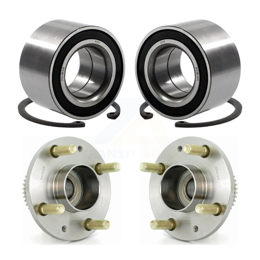 Wheel Bearing Hub Assembly Front Rear Kit For Chevrolet Aveo Pontiac Aveo5 Wave