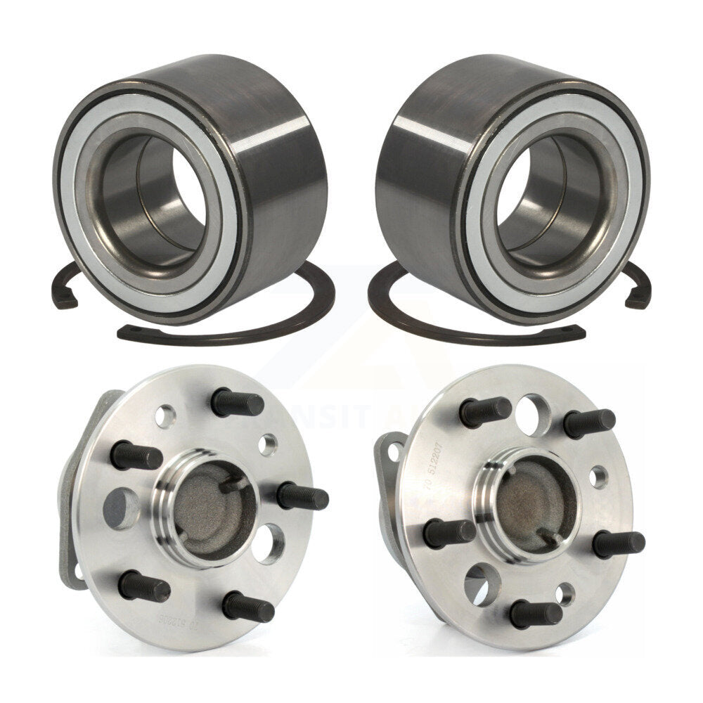 Wheel Bearing Hub Assembly Front Rear Kit For 2002-2003 Toyota Camry Lexus ES300
