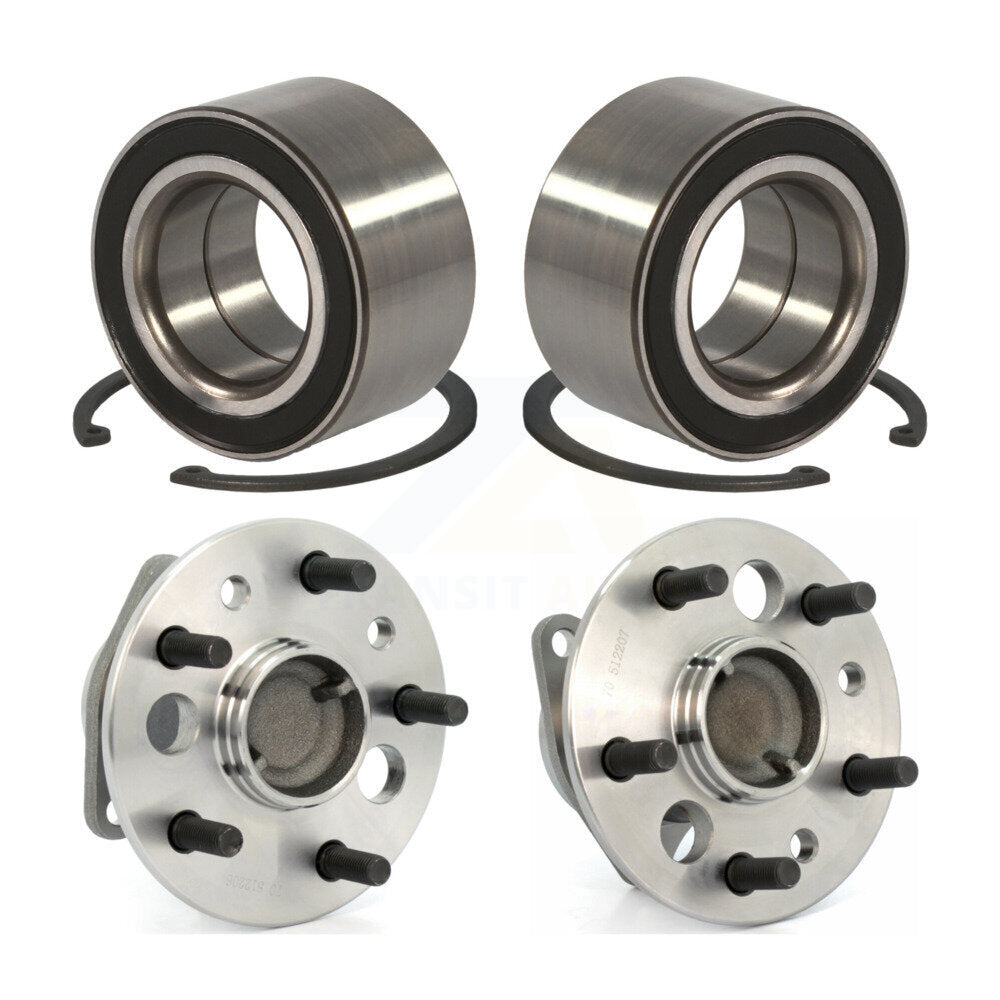 Wheel Bearing & Hub Assembly Front Rear Kit For Toyota Camry Lexus ES350 Solara
