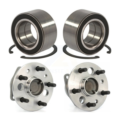 Wheel Bearing & Hub Assembly Front Rear Kit For Toyota Camry Lexus ES350 Solara