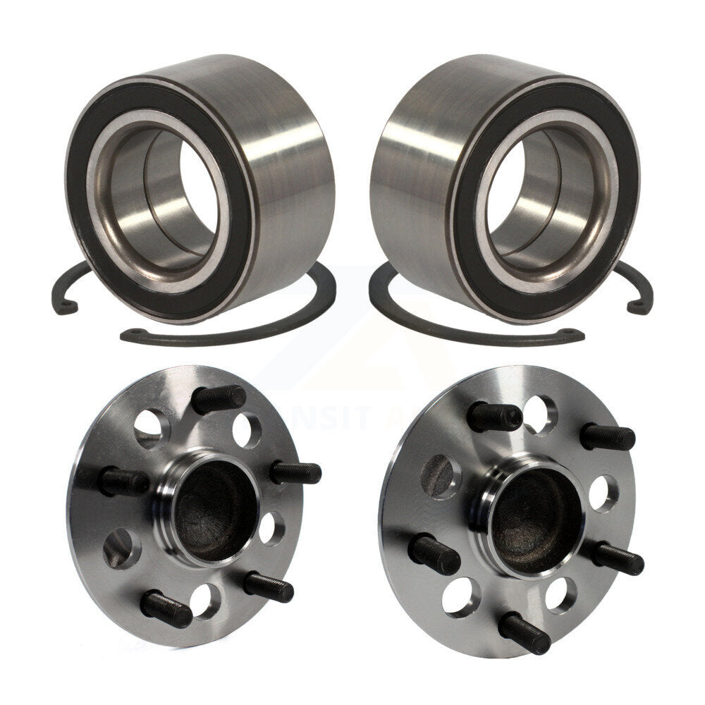 Wheel Bearing & Hub Assembly Front Rear Kit For Toyota Camry Lexus ES350 Avalon