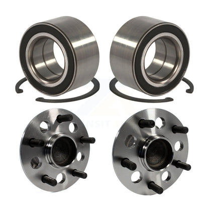 Wheel Bearing & Hub Assembly Front Rear Kit For Toyota Camry Lexus ES350 Avalon