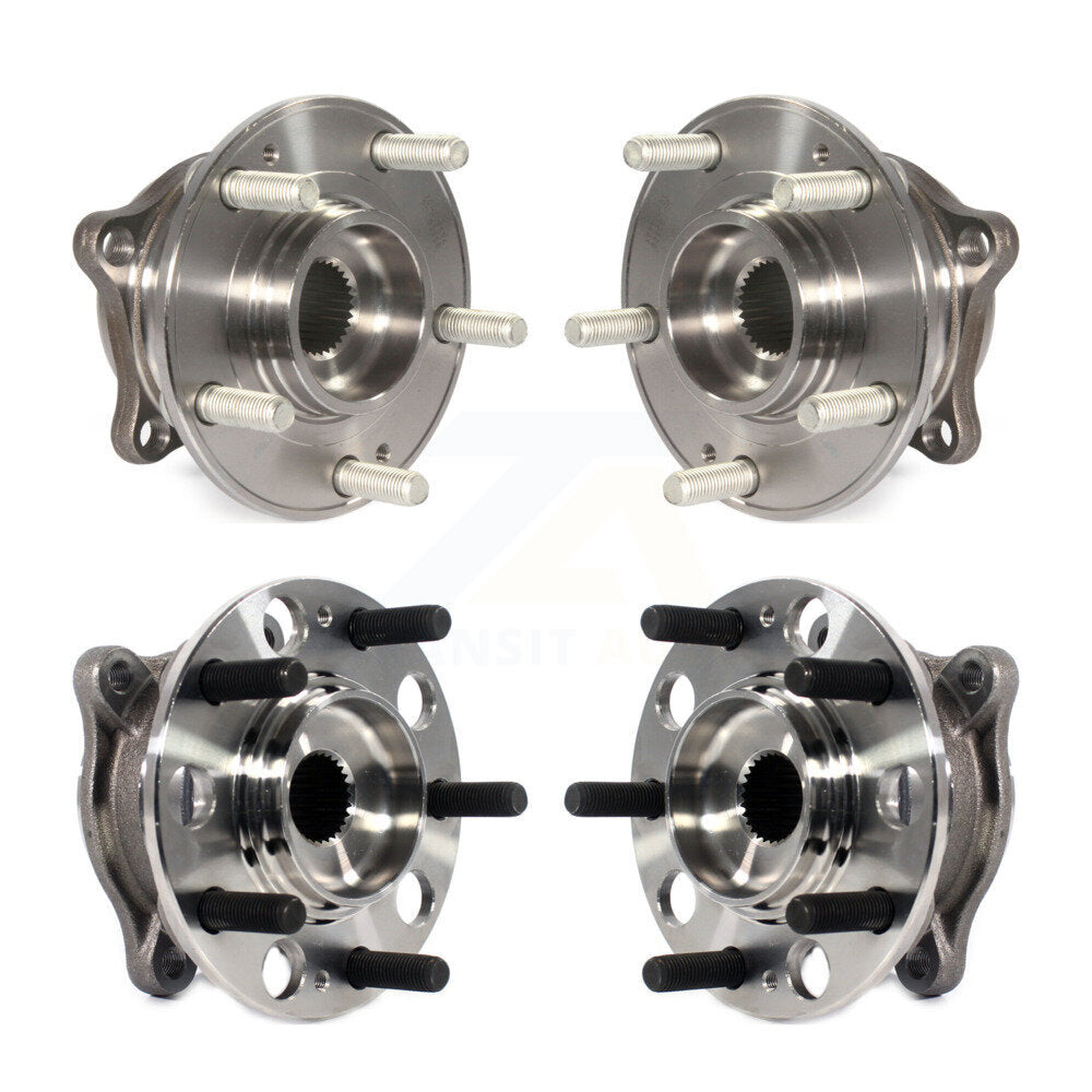 Wheel Bearing & Hub Assembly Front Rear Kit For Hyundai Tucson Kia Sportage