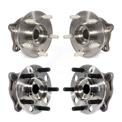 Wheel Bearing & Hub Assembly Front Rear Kit For Hyundai Tucson Kia Sportage