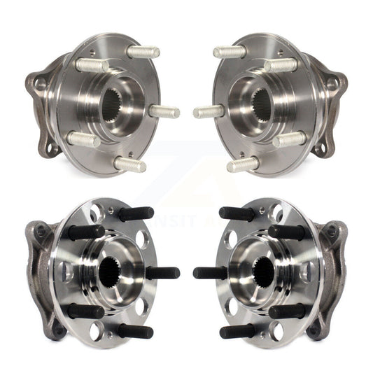 Wheel Bearing & Hub Assembly Front Rear Kit For Hyundai Tucson Kia Sportage