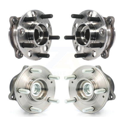 Wheel Bearing & Hub Assembly Front Rear Kit For Hyundai Santa Fe Sport XL FWD