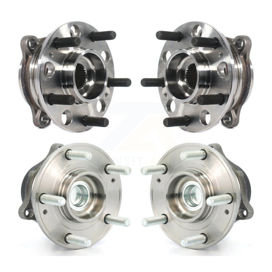 Wheel Bearing & Hub Assembly Front Rear Kit For Hyundai Santa Fe Sport XL FWD